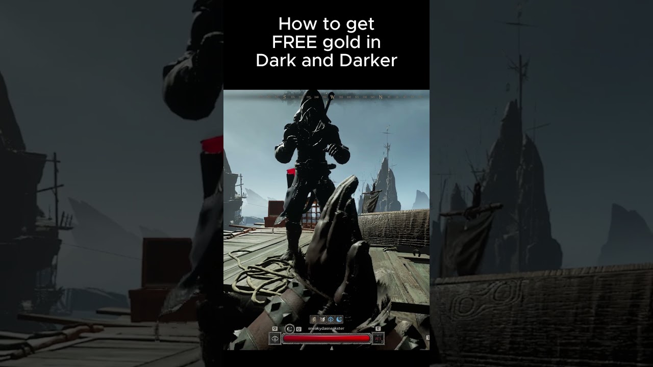 How to get free gold in Dark and Darker