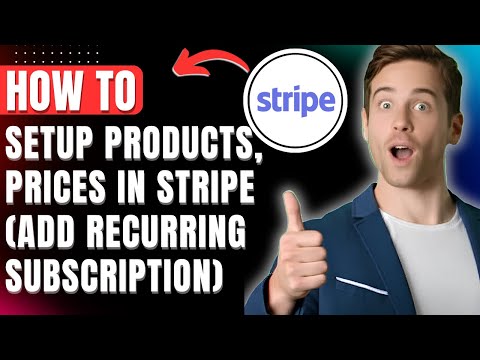 How to Setup Products and Prices in Stripe, Add Recurring Subscription Price Type Easily 2026