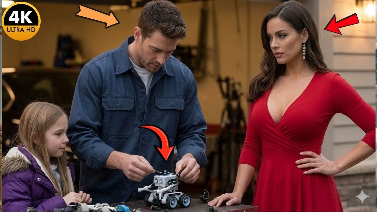 Un Mecánico Ayuda a una Niña con su Juguete Roto… Sin Saber que su Madre es una Poderosa CEO