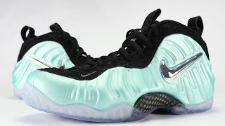 nike air foamposite pro island green