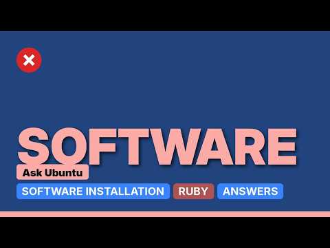 Ubuntu: Ruby gems install error openssl with package installed