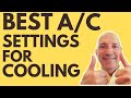 Best AC Setting For Cooling: Best Air Conditioner Temperature to Save Money, Set AC to Auto or On?