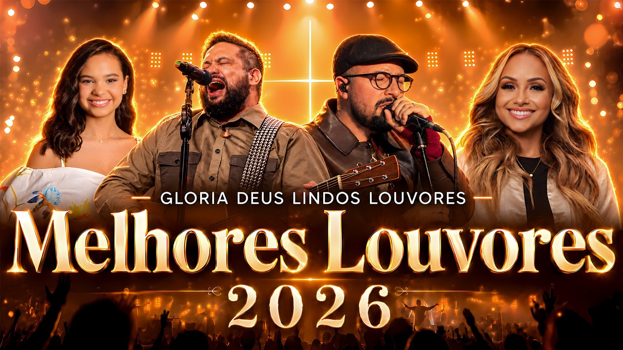 Louvores de Adoração 2026 - As Melhores Músicas Gospel - Top 50 Músicas Gospel Mais Tocadas