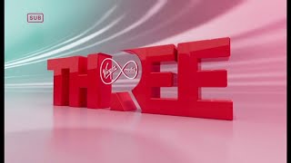 Virgin Media Three Continuity & Advert Breaks - Thursday 13Th November 2025