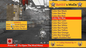 WaW Online Mod Menu by XeXSonic l XboxLiveStealth