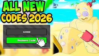 NEW! ALL WORKING SAND UPDATE CODES FOR SLAP BATTLES! Roblox Slap Battles Codes 2026