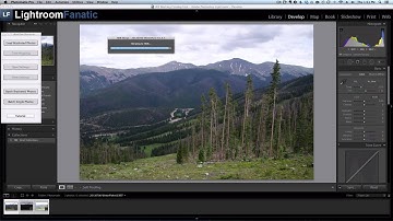 Lightroom Fanatic - HDR and Tone Mapping with Adobe Lightroom and Photomatix Pro