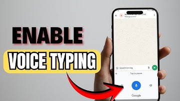 How to Enable Voice Input Speech to Text on Samsung Keyboard