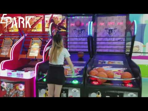 Crazy Basketball game machine