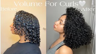 How To Diffuse For Volume|Stretching+Picking Process
