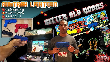 BOGG Tech - Aimtrak MAME Lightgun - Unboxing, Teardown and Install