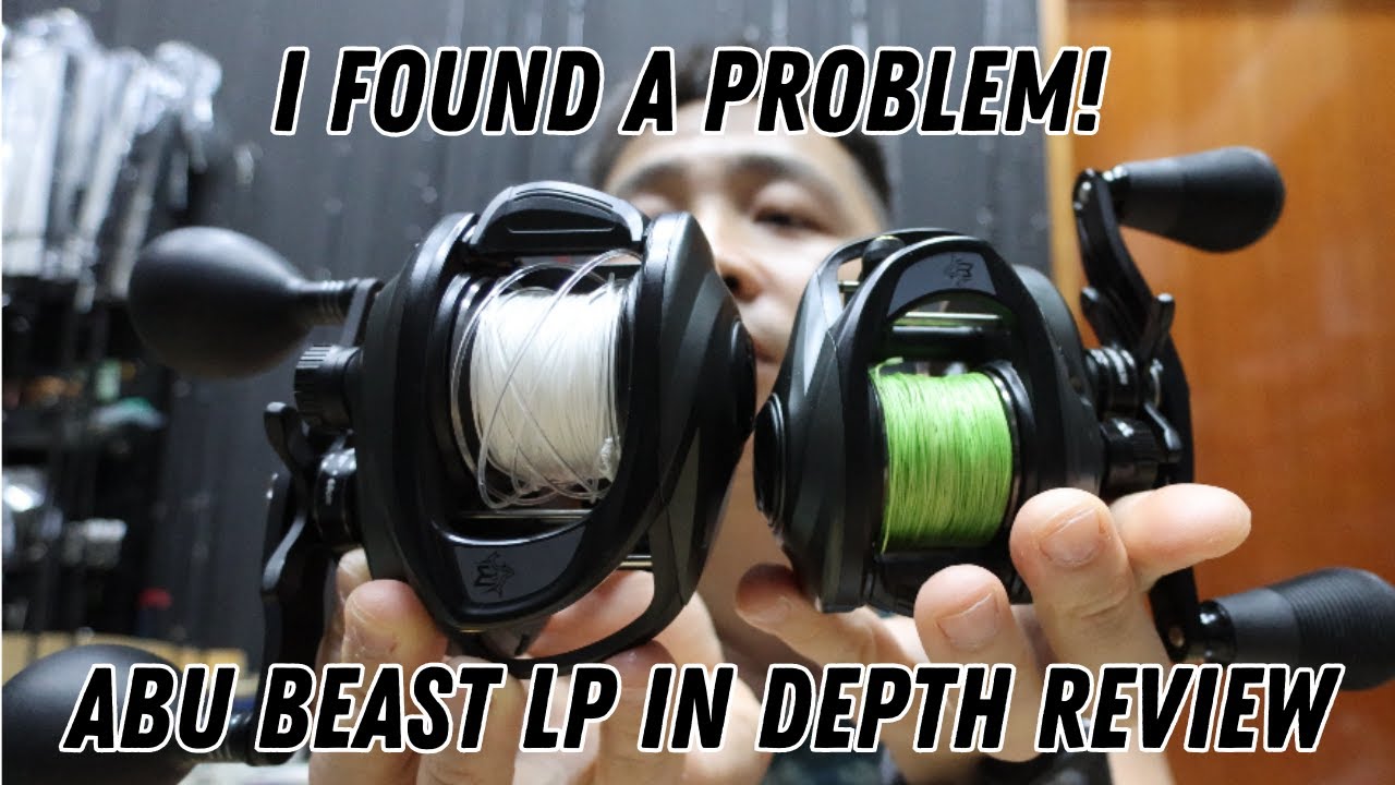ABU GARCIA BEAST 300/400 LP IN DEPTH REVIEW! I FOUND A PROBLEM! MONSTER BAITCAST REELS! ABU GARCIA BEAST 300/400 LP IN DEPTH REVIEW! I FOUND A PROBLEM! MONSTER BAITCAST REELS!