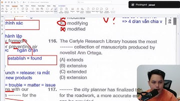 GIẢI PART 5 TEST 2 (116-130) | BỘ XANH - CAM | A GIÁO TIẾNG ANH