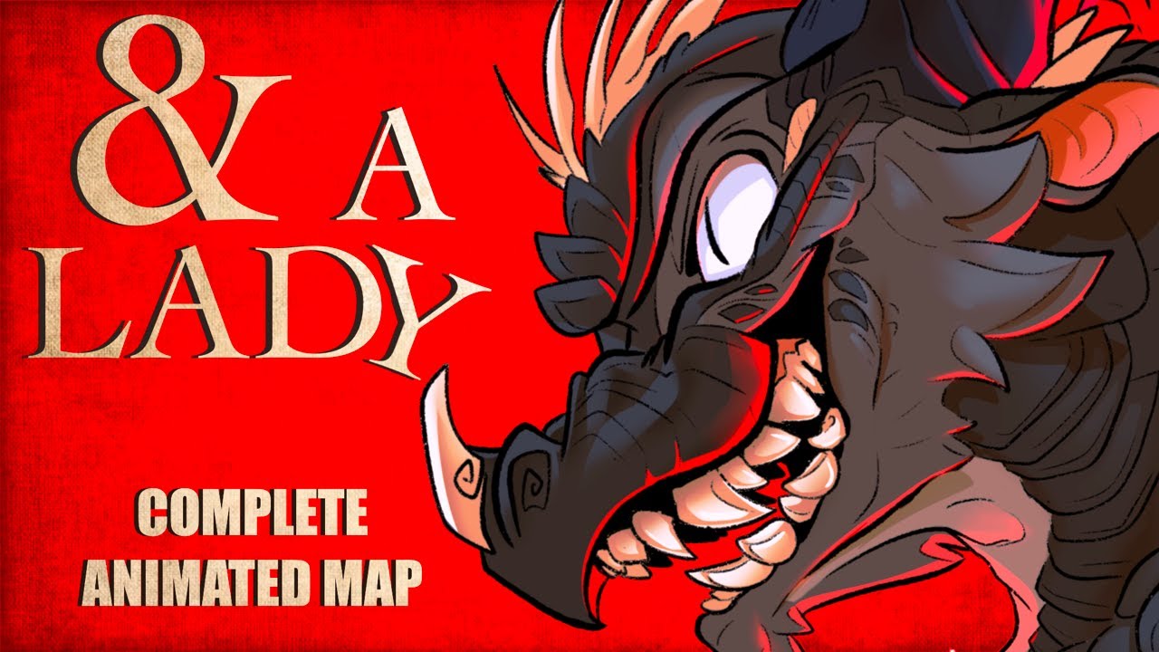 Wings of Fire LEGACY MAP // & A LADY