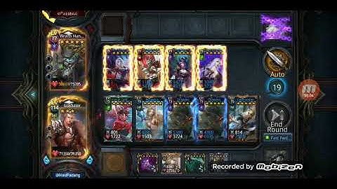 Deck heroes LEGACY / Skill hero gladiator (chains) + octavius SS10