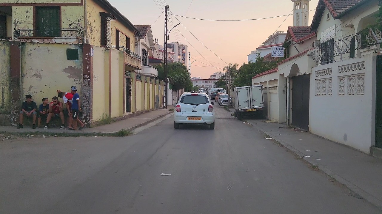 Annaba Algeria - car Driving 16/08/2025 #algeria #annaba
