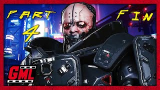 CYBERPUNK 2077 fr - FILM JEU COMPLET Part 4 FIN