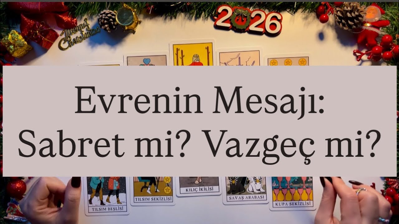 Beklemeye Değer mi, Vazgeçmeli miyim? | Tek Kart Tarot Açılımı