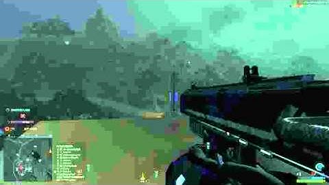 Planetside 2 long shot with decimator