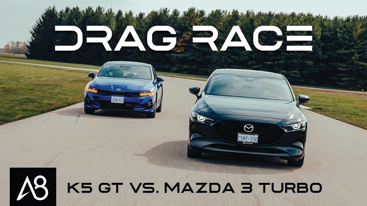 Terrific Kia K5 Vs Mazda 3 Pictures