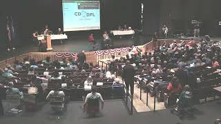 Rep. Ilhan Omar vs Don Samuels candidate Q&A - CD5 DFL Convention 5/11/2024