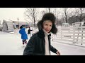 Первый раз на коньках: Диана Арбенина в Парке Горького