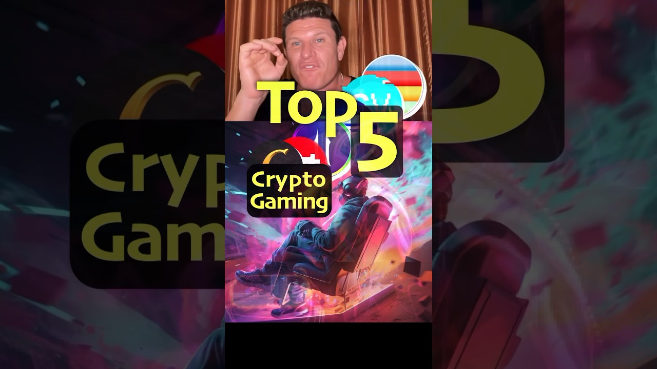 Top 5 Crypto Gaming ALTCOINS! [DO YOU HAVE] - YouTube