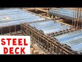 Paano Tamang Pagkabit ng Steel Deck, How to Install Steel Deck