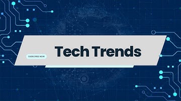 Tech Trends Shaping Tomorrow