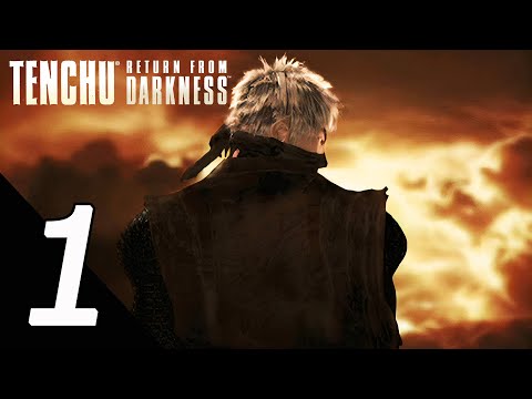 Tenchu: Return from Darkness - Mission 1 (Rikimaru)/1080p 60fps 4x Internal Widescreen/XEMU