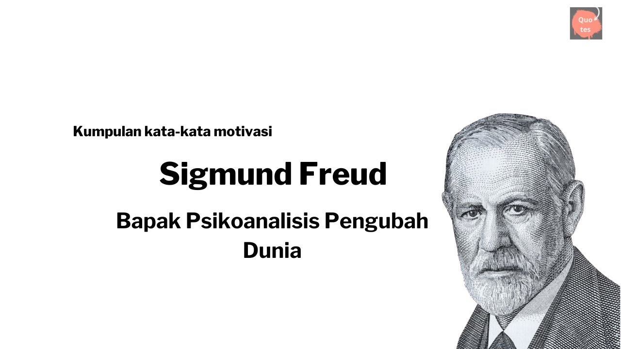 Part 1 Psikoanalisis Sigmund Freud (English voice) YouTube