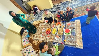 الحياة في قلعة بدوية: من شراء الزهور إلى جمع خيمة بدوية