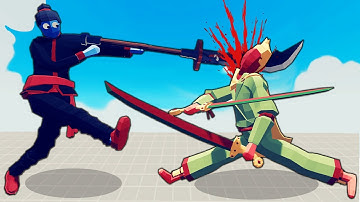 KUNG FU MASTER vs DUAL SWORDS TOURNAMENT | Totally Accurate Battle Simulator-TABS