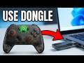 How To Switch Connection Mode To USB Dongle On GameSir Nova Lite