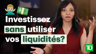 Faire une opération avec un compte sur marge