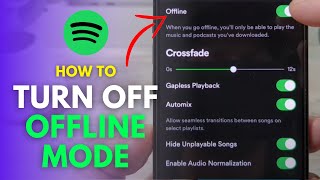 How To Turn Off Offline Mode On Spotify Mobile (Disable Quickly) screenshot 1