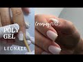 Параллели. Торцы. Молочный Poly gel LeOnail