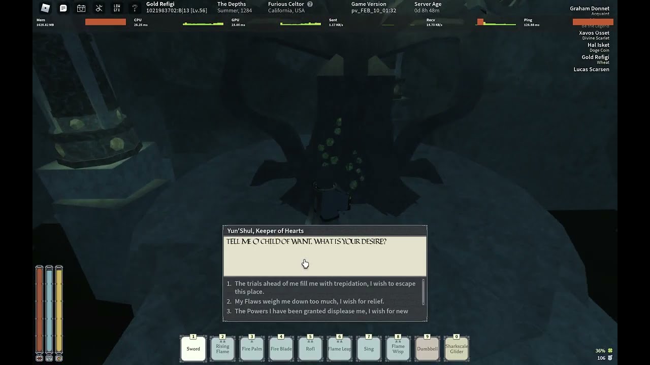 First Bell Reroll | Deepwoken