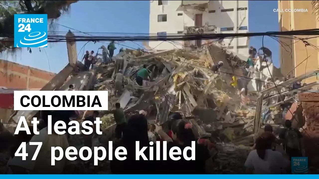 Deadly 7.4-magnitude earthquake strikes western Colombia • FRANCE 24 English