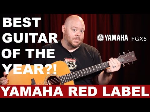 Yamaha Red Label FGX5 and | Best Acoustic of the - YouTube