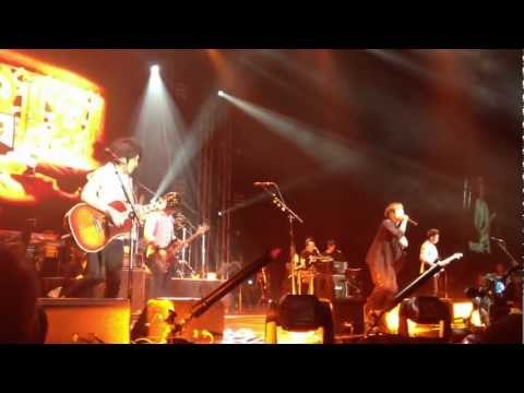 五月天 Just Rock It 11/22 @大西洋城 干杯