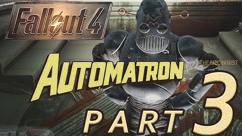 Fallout 4 Automatron DLC Part 3 – The Mechanist’s Lair – PC Survival Ultra Walkthrough Gameplay