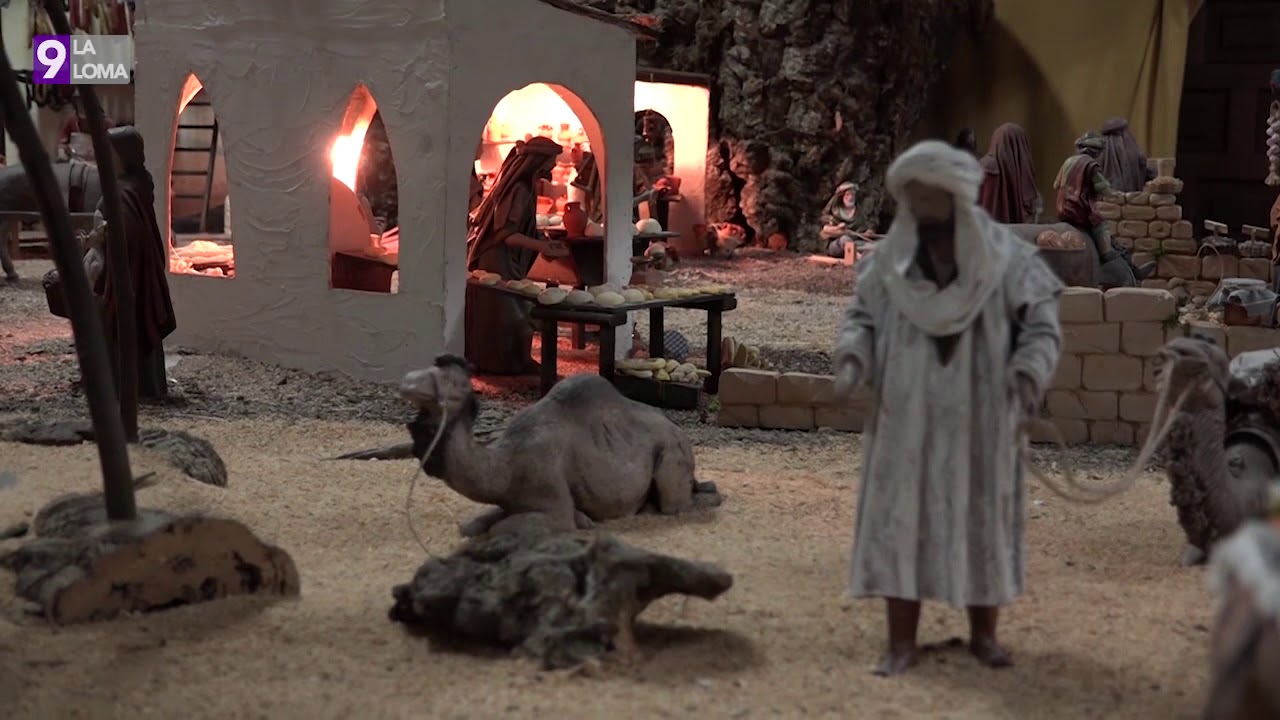 Navidad en La Loma · Belén de Pepe Checa, Sabiote