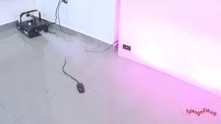 Vídeo: MAQUINA DE HUMO GHOST1500 INALAMBRICA Y ALAMBRICA