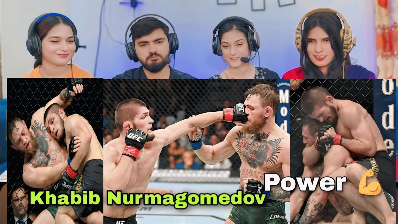 Khabib Nurmagomedov Martial artist & Boxer Edits Attitude  | Reaction