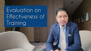 HRD Corp Evaluation on Effectiveness of Training by @theIdeaSensei