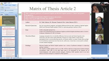 Discourse Analysis in Translation