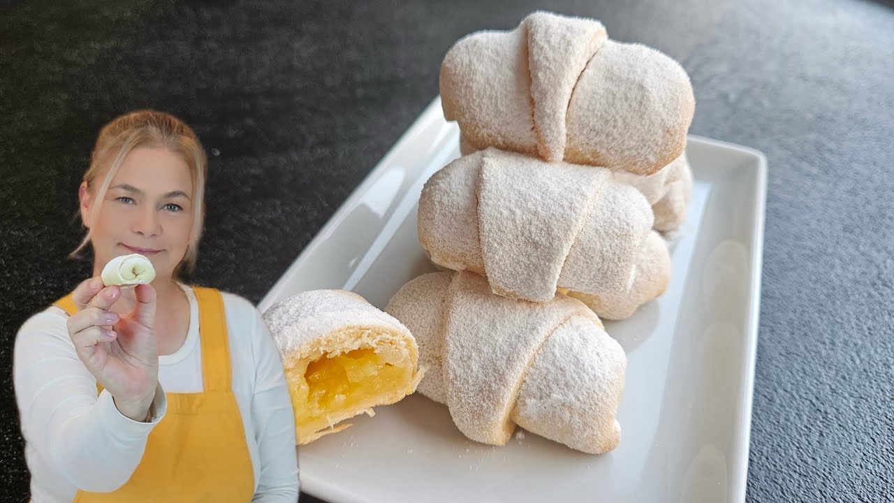 🍊 Portakal Dolgulu Kurabiye – Kışa En Yakışan Mis Kokulu Tarif!