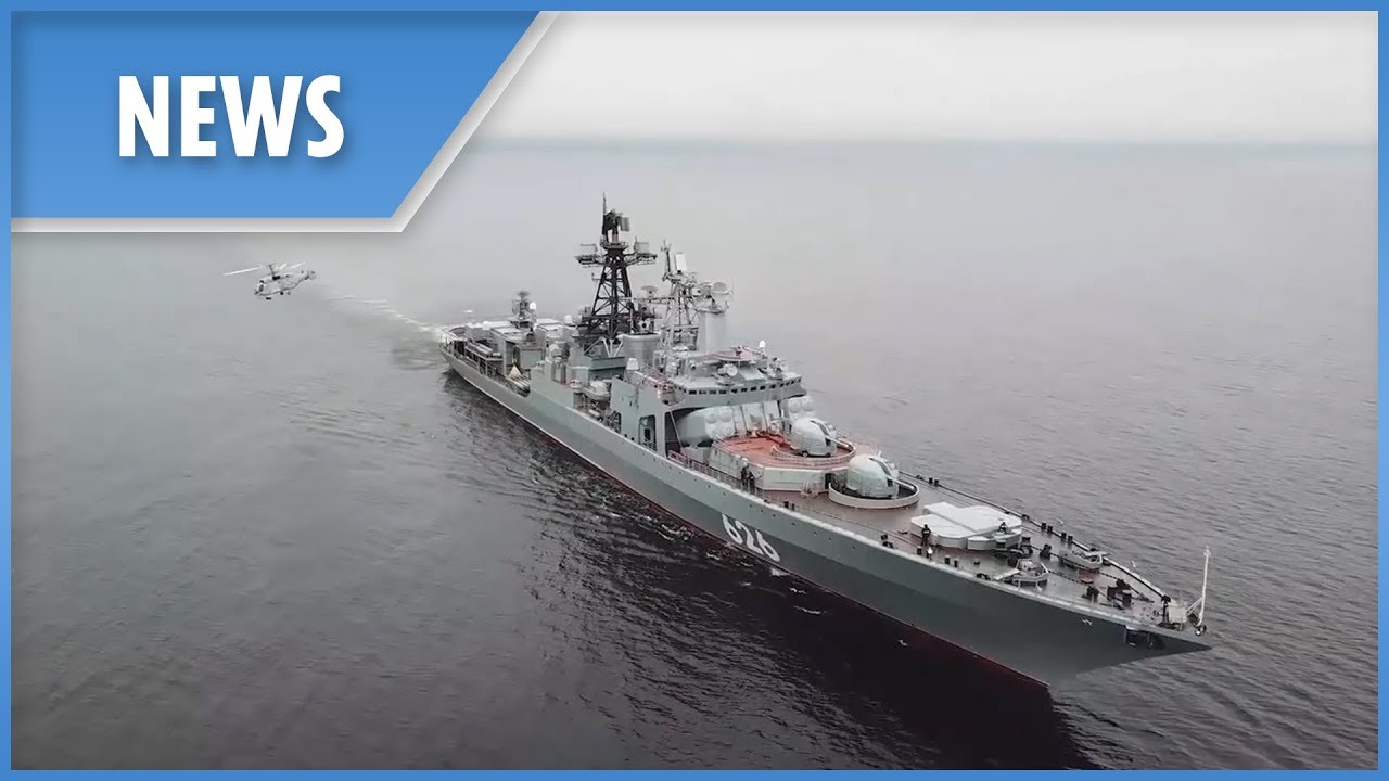 Vostok 2018: Russia's anti submarine defence ships