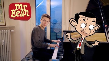 I play Mr. Bean in all 12 keys on the piano